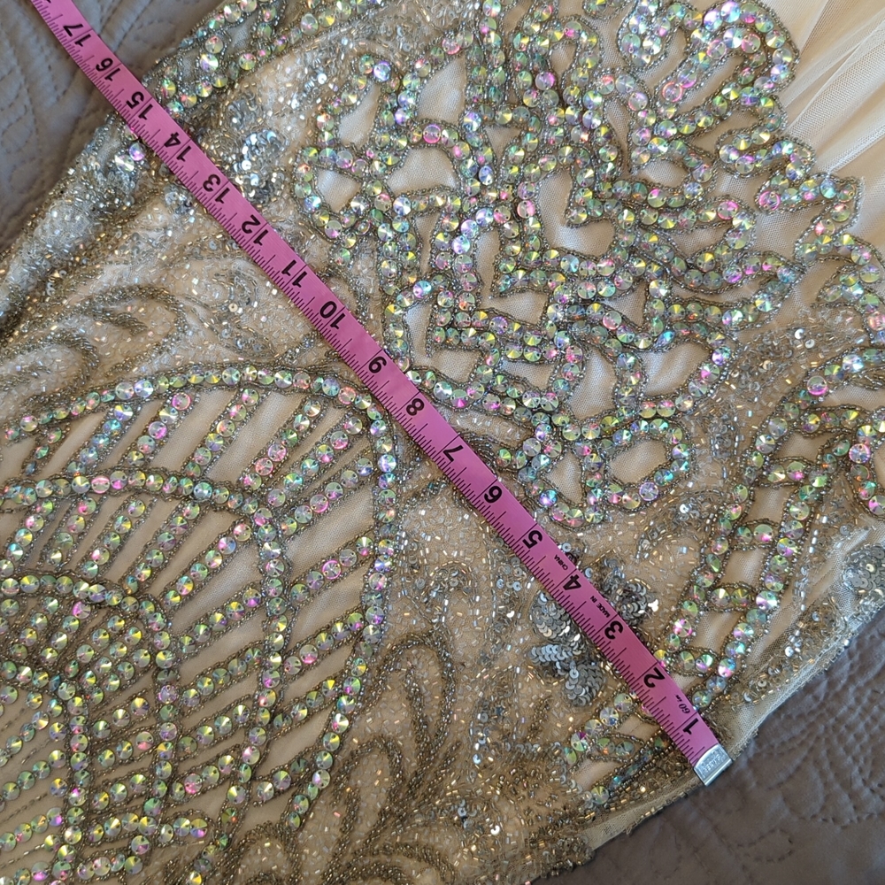 Stunning Prom Dress, sz 4 - Picture 8 of 9